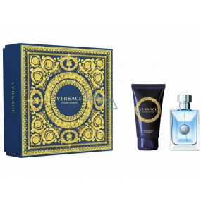 Versace Pour Homme toaletní voda pro muže 30 ml + sprchový gel 50 ml, dárková sada pro muže