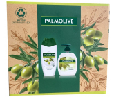 Palmolive Naturals Olive & Milk sprchový krém 250 ml + tekuté mýdlo 300 ml, kosmetická sada
