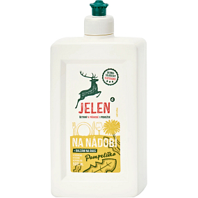 Jelen środek do naczyń Mniszek lekarski, 500 ml Jelen środek do naczyń Mniszek lekarski, 500 ml