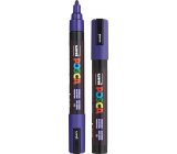 Posca Uniwersalny akrylowy marker 1,8 - 2,5 mm Niebieski pruski PC-5M