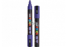 Posca Uniwersalny akrylowy marker 1,8 - 2,5 mm Niebieski pruski PC-5M
