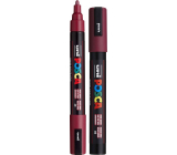Posca Uniwersalny akrylowy pisak 1,8 - 2,5 mm Bordowy PC-5M