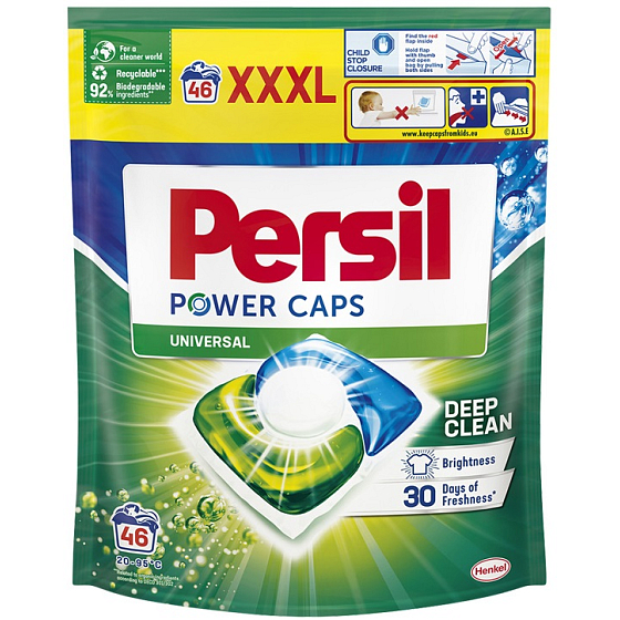 Persil Power Caps Universal kapsle na praní všech druhů prádla 46 dávek