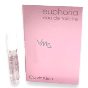 Calvin Klein Euphoria 2023 toaletní voda pro ženy 1,2 ml s rozprašovačem, vialka