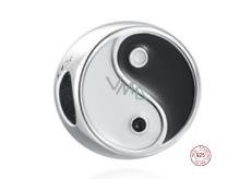 Charm Srebrna 925 Jin i Jang, koralik na bransoletkę symbol