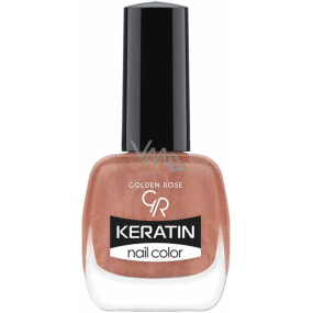 Golden Rose Keratin Nail Color lakier do paznokci 55 10,5 ml
