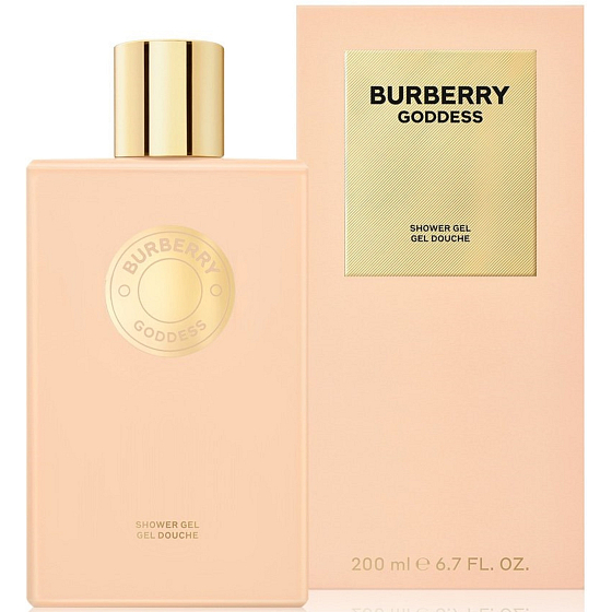 Burberry Goddess sprchový gel pro ženy 200 ml