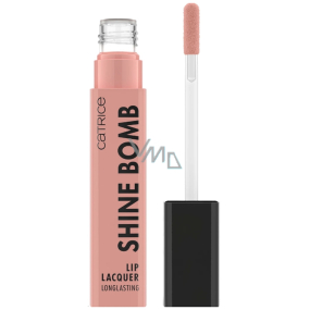 Catrice Shine Bomb Lip Lacquer płynna szminka 010 French Silk 3 ml