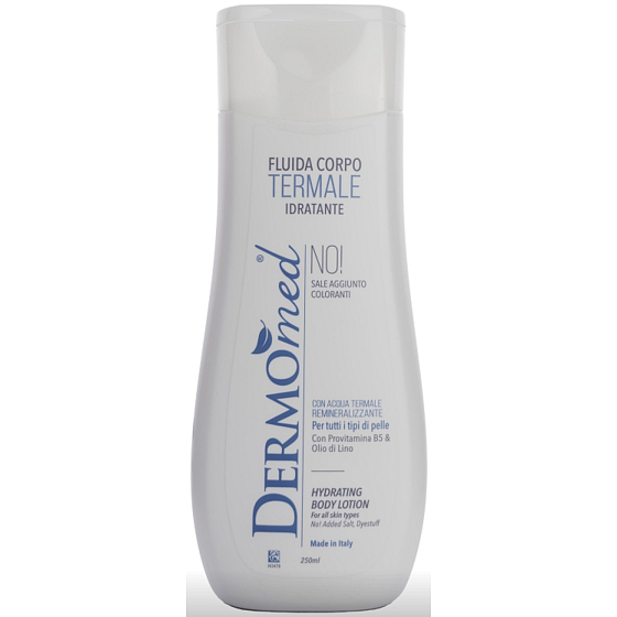 Dermomed Idratante nawilżające mleczko do ciała 250 ml