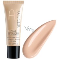 Artdeco Fluid Camouflage Foundation długo trwały makijaż 08 Neutral / Cashmere 20 ml