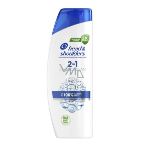 Head & Shoulders Classic Clean 2w1 szampon i odżywka do włosów przeciw łupieżowi 400 ml