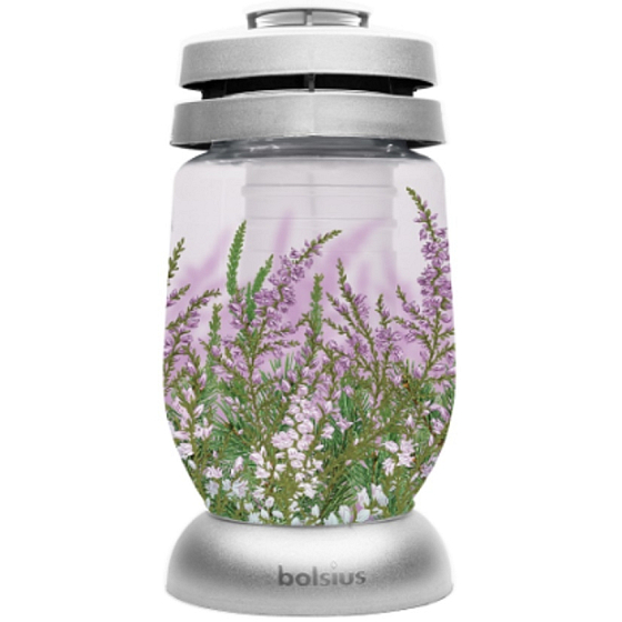 Bolsius Lampa szklana znicz, czas palenia do 36 godzin 23 cm 120 g