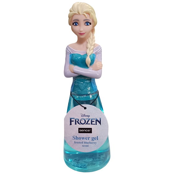 Disney Frozen 3D żel pod prysznic i szampon dla dzieci 300 ml