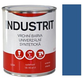 Industrit S2013 uniwersalny kolor górny 4550 Niebieski sygnalizacyjny 0,6 l