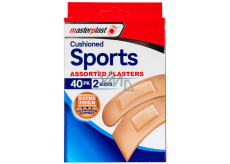 Masterplast Sports náplast sport 40 kusů