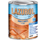 Lazurol Aqua S Akryl mat lak na dřevo V1302, 0,6 kg
