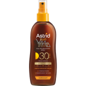 Astrid Sun OF30 olej do opalania w sprayu 70 ml