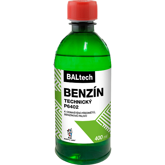 BALTECH benzyn techniczny P6402, plastik 400 ml