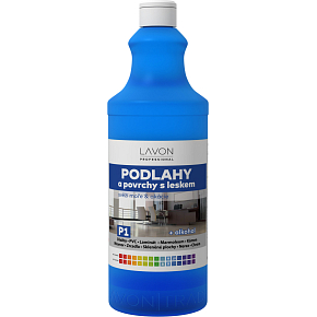 LAVON środek czyszczący do podłóg i powierzchni z połyskiem, 1 l