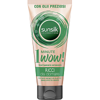 Sunsilk maska pro kudrnaté vlasy Ricci Da Domare 1 Minute Wow, 180 ml