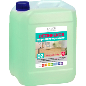 LAVON Dezynfekcja podłóg i powierzchni, 5 l