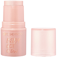 Essence Baby Got Glow rozświetlająca sztyft 20 Rosy Glaze 5,5 g