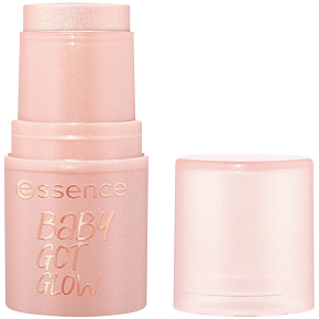 Essence Baby Got Glow rozświetlająca sztyft 20 Rosy Glaze 5,5 g