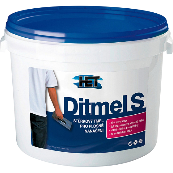 Het Ditmel S tynkarski tynk, 7 kg