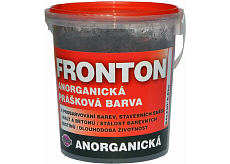 Fronton proszkowy kolor do mieszanek budowlanych, zapraw i betonu, 0199 czarny, 800 g