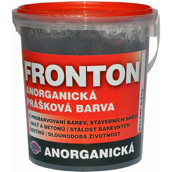 Fronton proszek do barwienia mieszanek budowlanych zapraw i betonów, 0199 czarny, 800 g