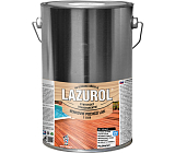 Lazurol s1020 pochozí lak na dřevo polomat, bezbarvý, 4 l