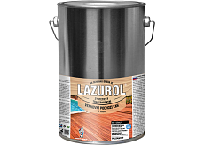 Lazurol s1020 pochozí lak na dřevo polomat, bezbarvý, 4 l