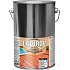 Lazurol s1020 pochozí lak na dřevo polomat, bezbarvý, 4 l