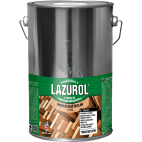 LAZUROL impregnační základ S1033 čirý, 4,5 l