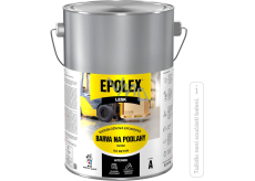 Epolex S2380 dvousložková barva na podlahy, bez tužidla, šeď, 4 kg