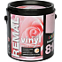 REMAL Vinyl Color mat zmywalna farba na ścianę, 810 różowy, 3,2 kg