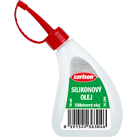 Carlson olej silikonowy z lejem, 50 ml