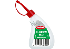 Carlson silikonový olej s kapátkem, 50 ml