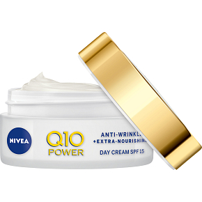 Nivea Q10 Power krem na dzień przeciw zmarszczkom, 50 ml
