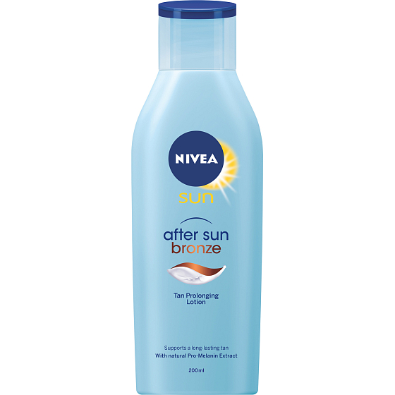 Nivea Sun After Sun Bronze mleko po opalaniu przedłużające opaleniznę, 200 ml