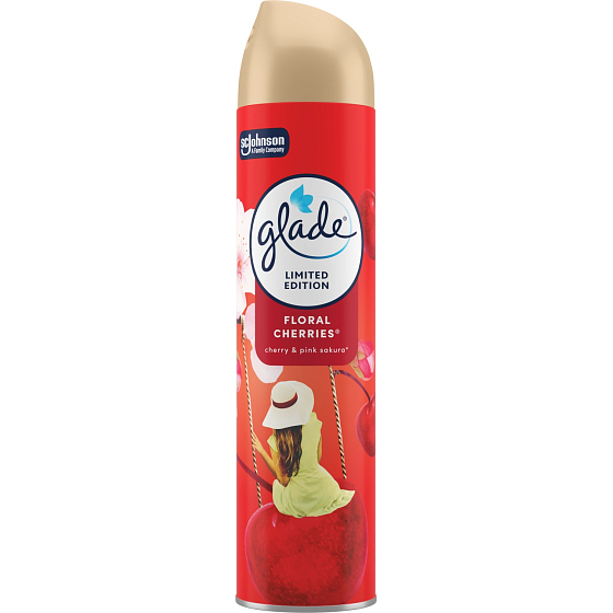 Glade odświeżacz powietrza Kwiatowe Wiśnie 300 ml