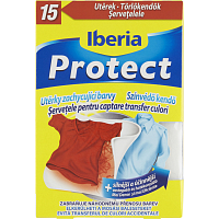 Iberia Protect chusteczki wychwytujące kolory, 15 szt.