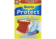Iberia Protect chusteczki wychwytujące kolory, 15 szt.