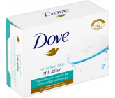 Dove Pure & Sensitive hypoalergenní toaletní mýdlo 100 g