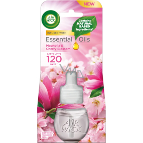 Air Wick Magnolia & Czerwiń napełniacz 19 ml