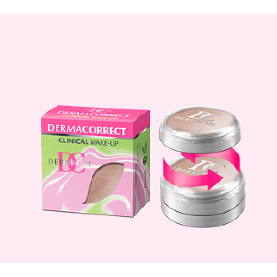 Dermacol Dermacorrect Clinical 2 make-up Extrémně krycí korekční 4,5 g
