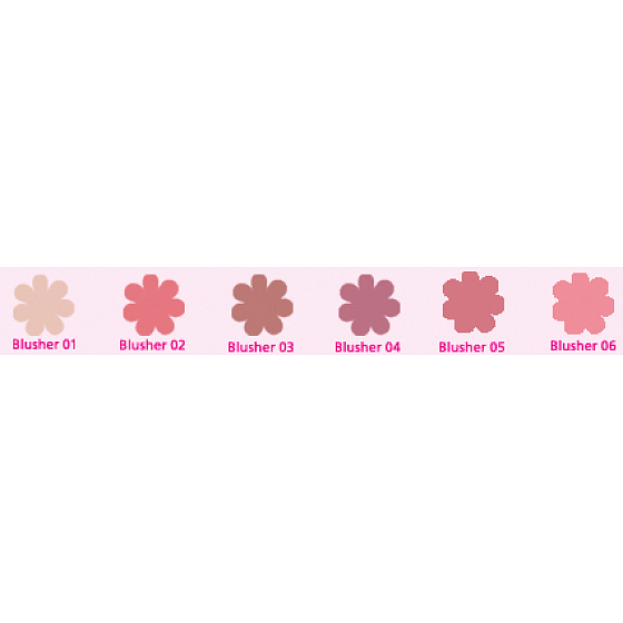 Dermacol Mineral Compact Blusher Tvářenka 06