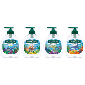 Palmolive Aquarium płyn do mycia rąk z dozownikiem 300 ml 1 sztuka