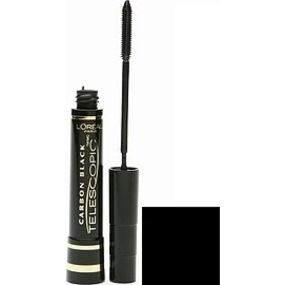 Loreal Paris Telescopic Carbon řasenka Black černá 8 ml