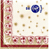 Style Design Papírové ubrousky 1 vrstvé 33 x 33 cm 50 kusů Vánoční